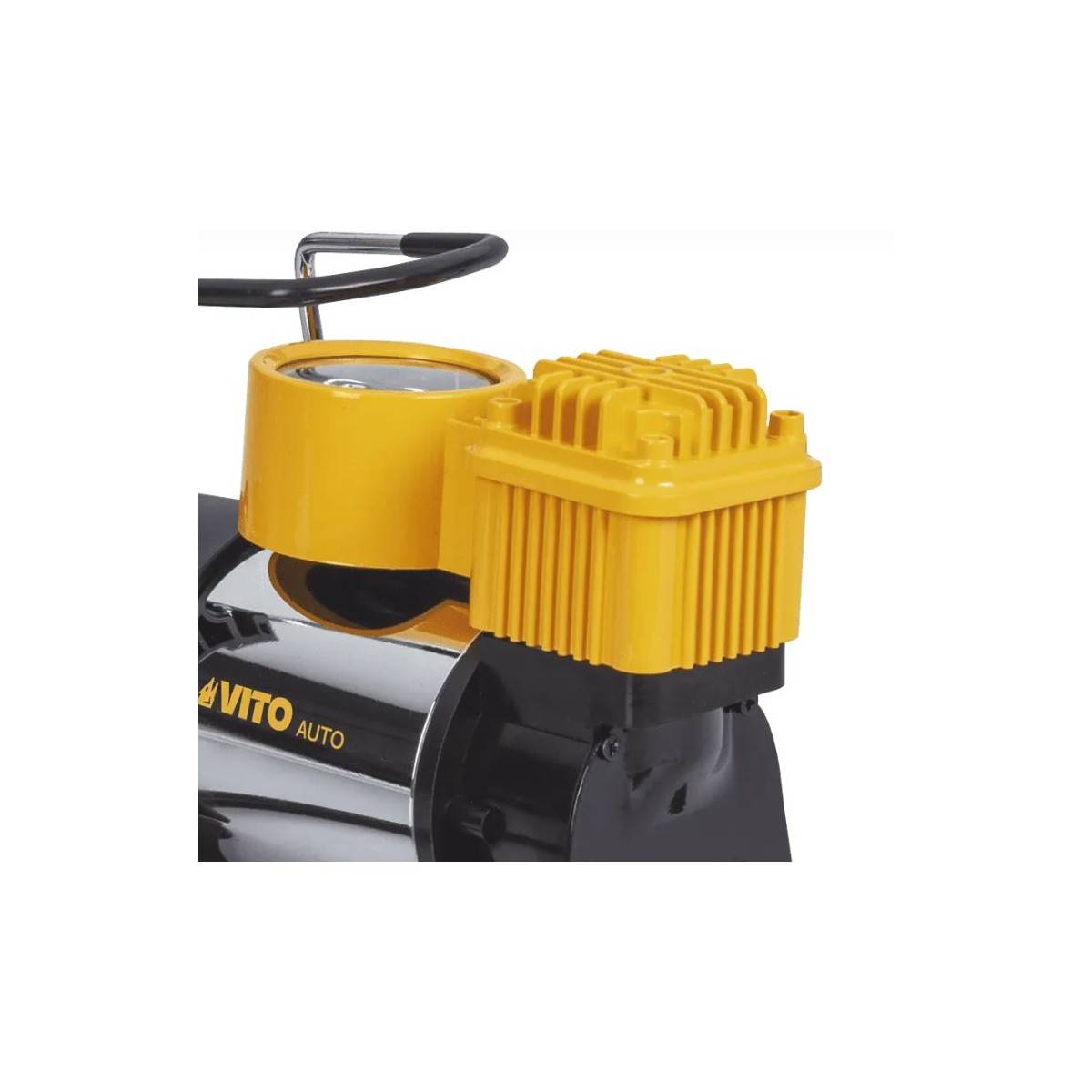 Compresseur portable 140W 10 bar 115PSI Multi fonctions 35L/min Accessoires et Sac VITO - Imagen 10