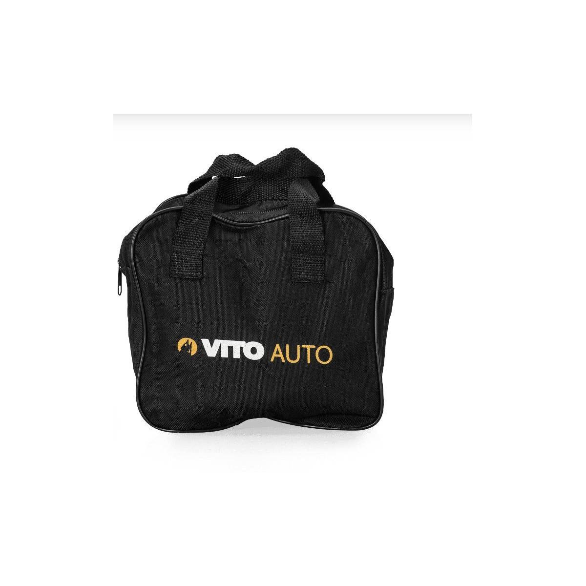Compresseur portable 140W 10 bar 115PSI Multi fonctions 35L/min Accessoires et Sac VITO - Imagen 9