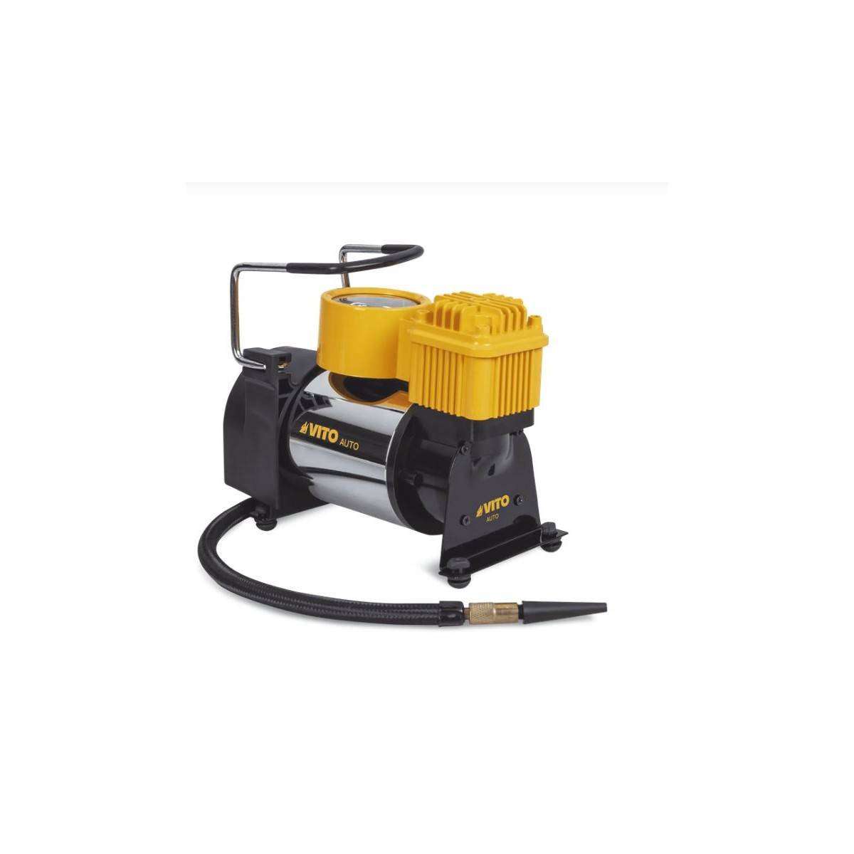 Compresseur portable 140W 10 bar 115PSI Multi fonctions 35L/min Accessoires et Sac VITO - Imagen 5