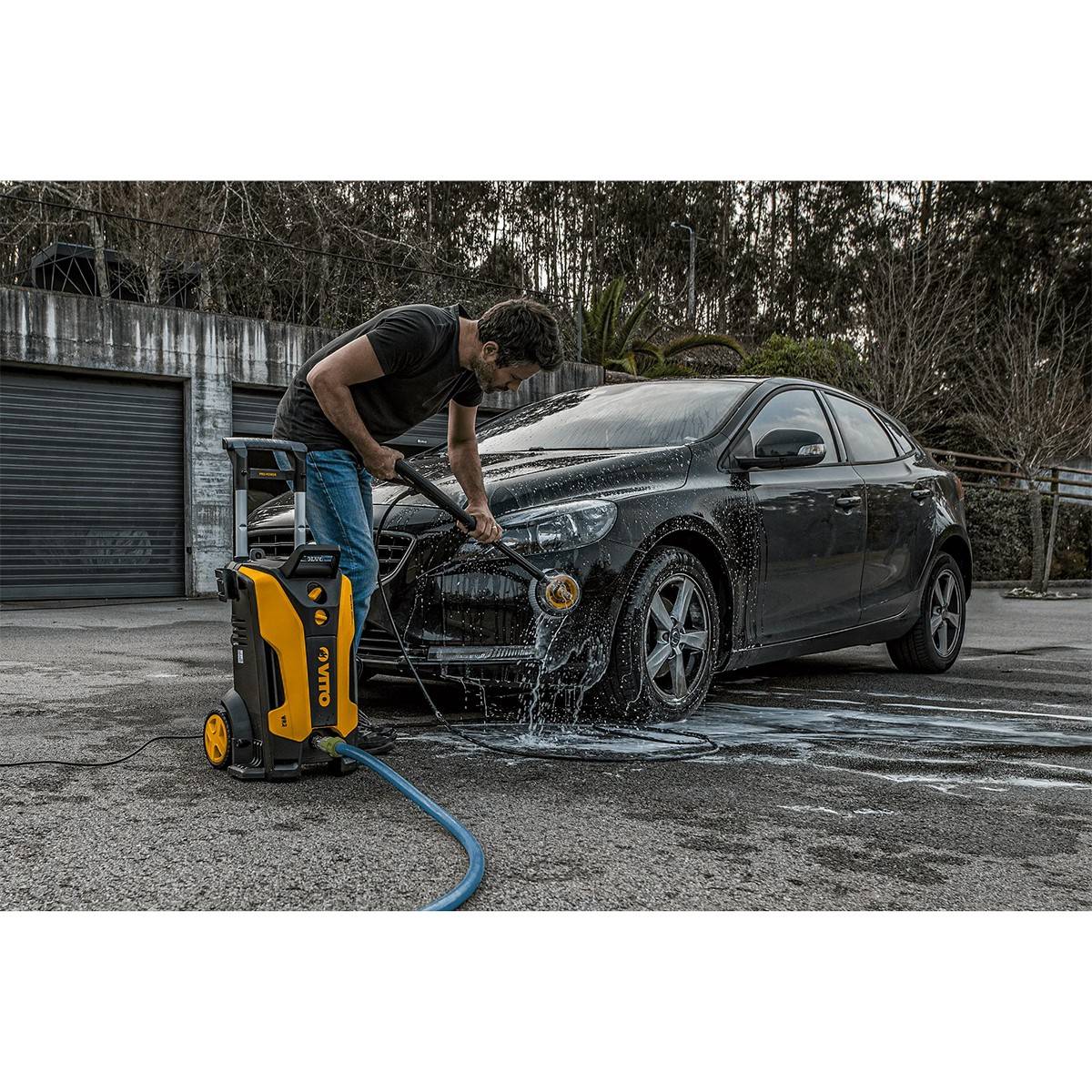 Nettoyeur haute pression électrique 1600W 130 bar Silencieux 6,7 L/min VITO - Imagen 3