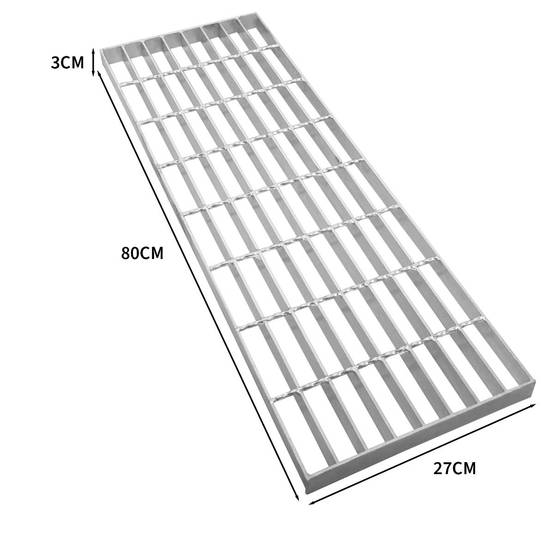 Monstershop - Grille caillebotis en Acier Galvanisé - 800mm x 270mm - Image 3