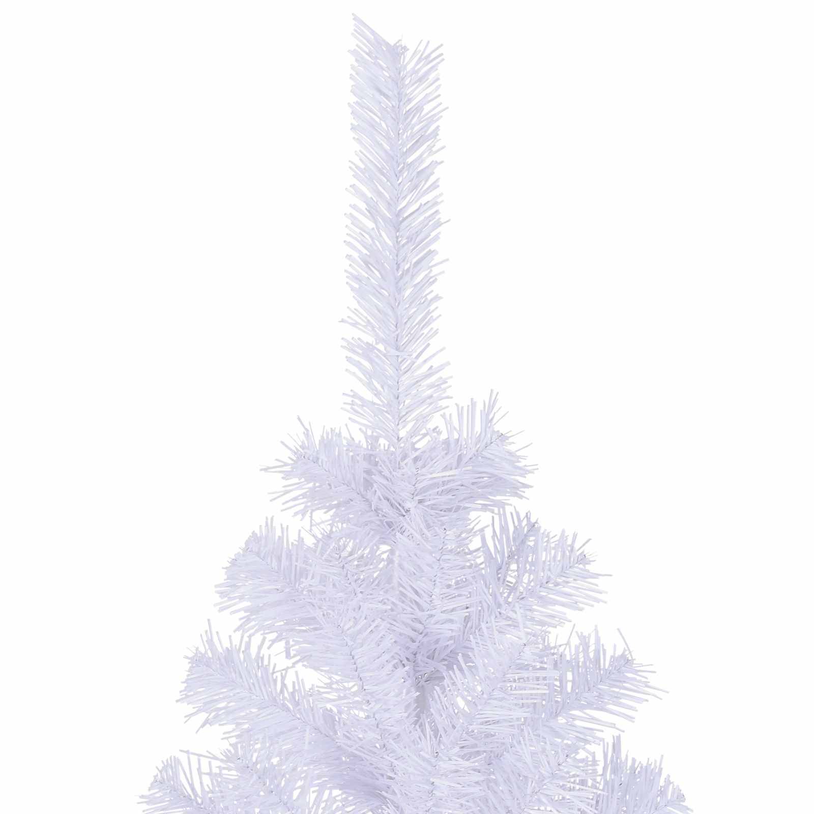 Sapin de Noël | Arbre de Noël artificiel avec 300 LED Blanc 240 cm PVC et Acier Maison Chic - Image 8