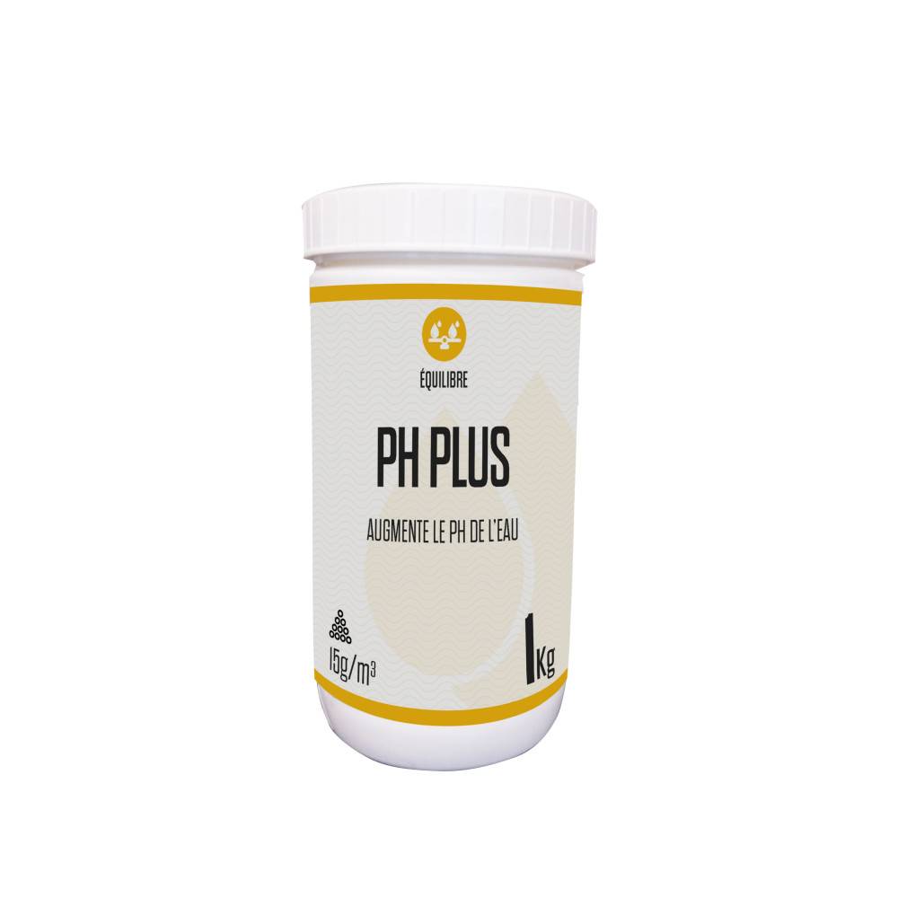 Sans Marque - PH plus 1 kg  en poudre pour piscine