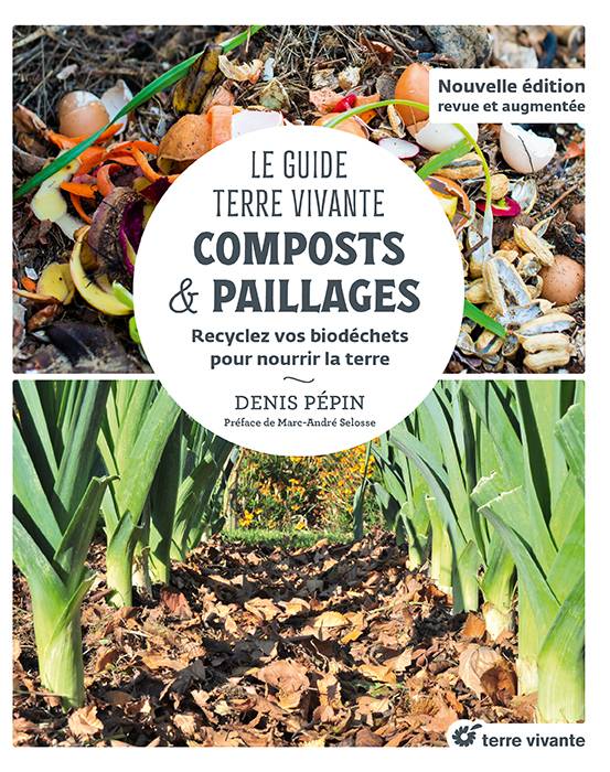 Le Guide Terre vivante - Composts & paillages