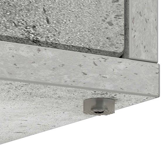 Maison Chat Style Industriel Béton Repos Gris 51cm pour Chat Tendance - ComfortXL Outdoor Living - Image 7