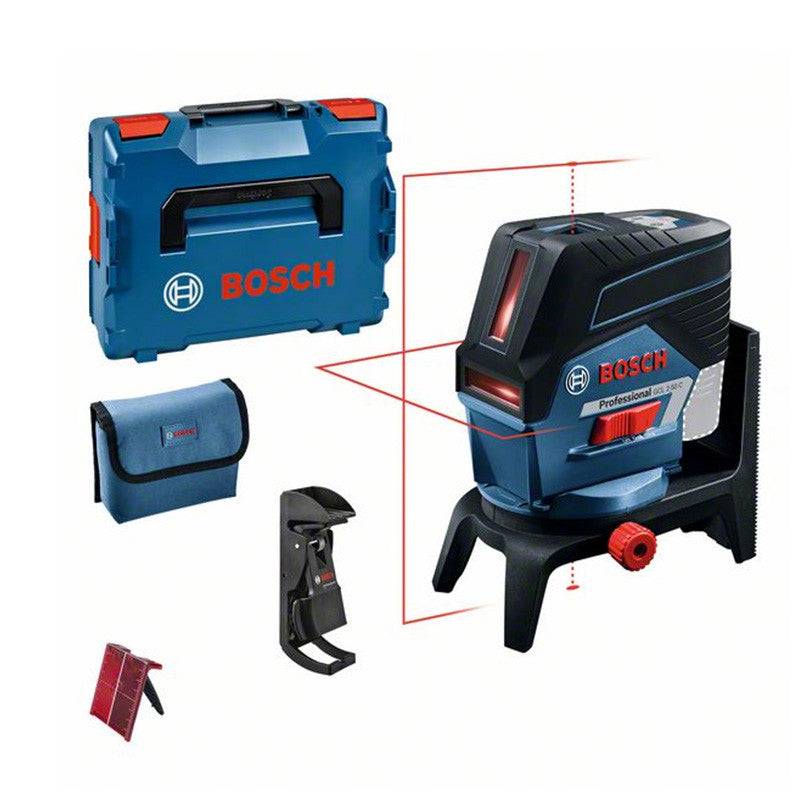 Bosch - Laser combiné BOSCH 0601066G08 GCL 2-50 C Professional + L-Boxx et support Bosch - Imagen 1