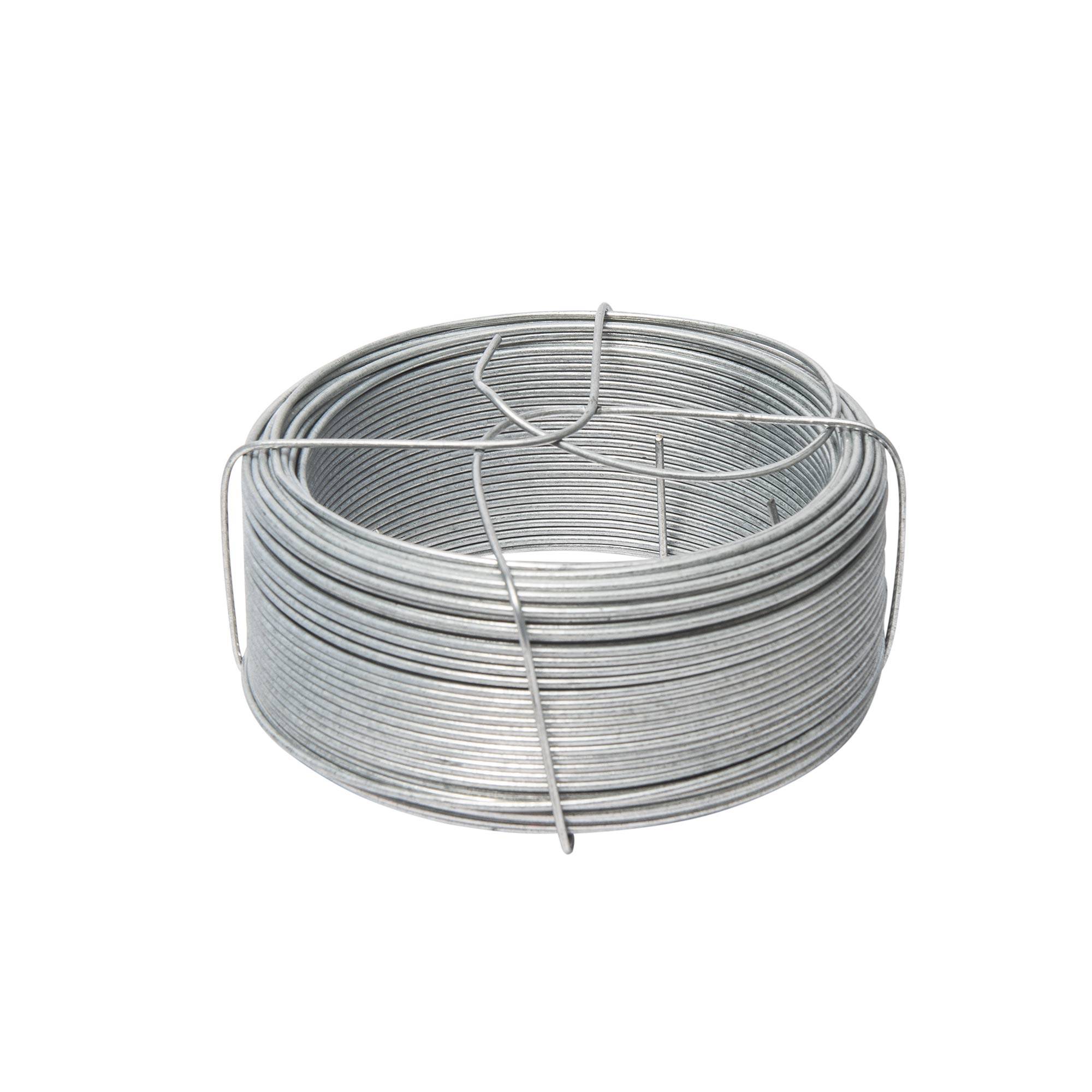 Fil de fer galvanisé WERKA PRO bobine 50m avec support - Ø 1,1 mm - Image 1