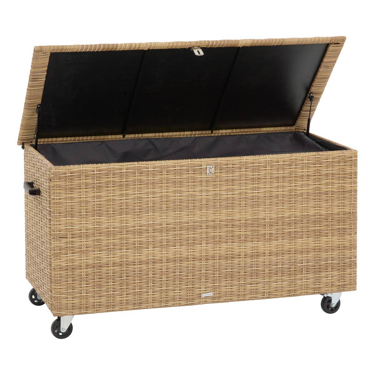 Hesperide - Coffre de rangement "Bayana" savana 600L en acier traité époxy - Hespéride - Imagen 5
