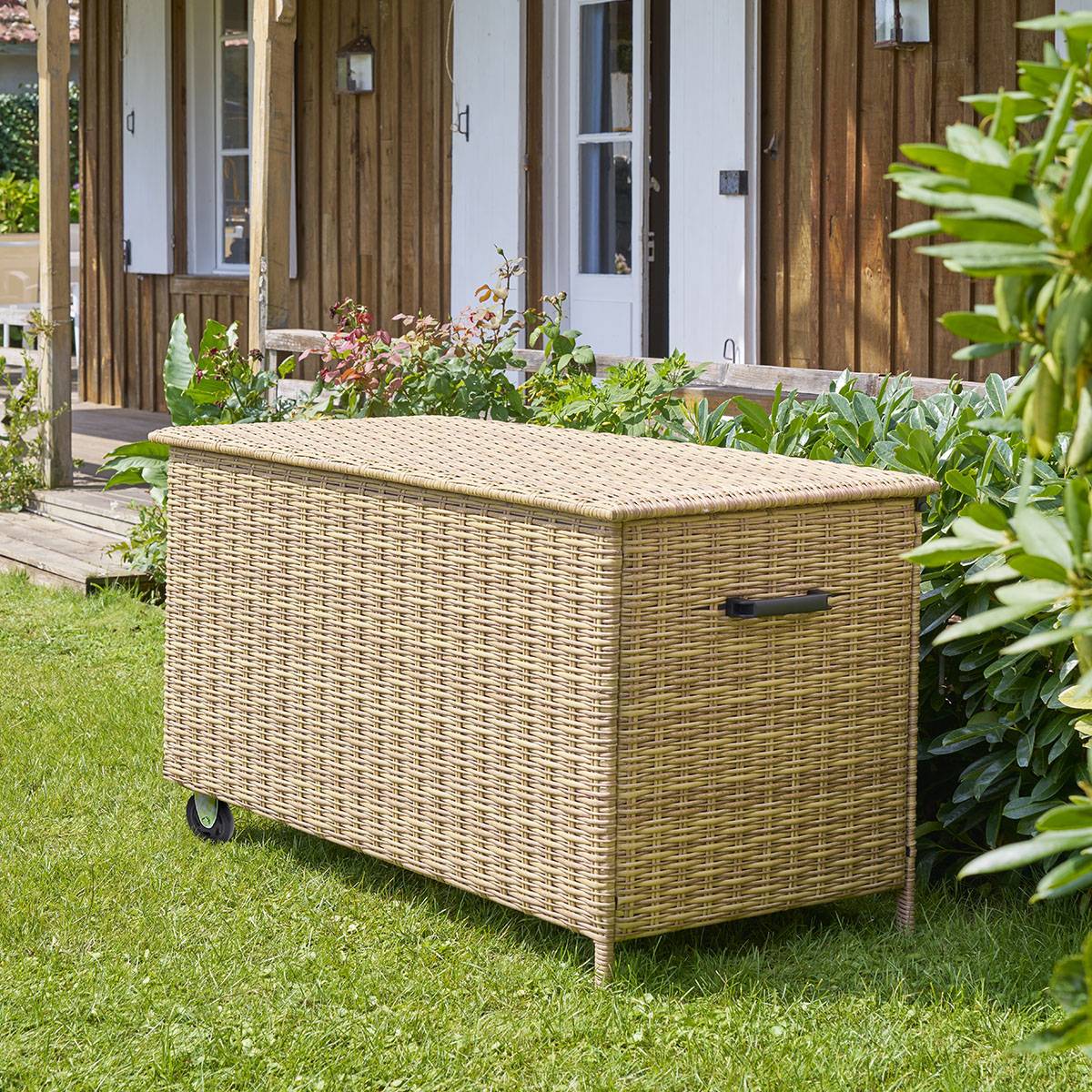 Hesperide - Coffre de rangement "Bayana" savana 600L en acier traité époxy - Hespéride - Imagen 1