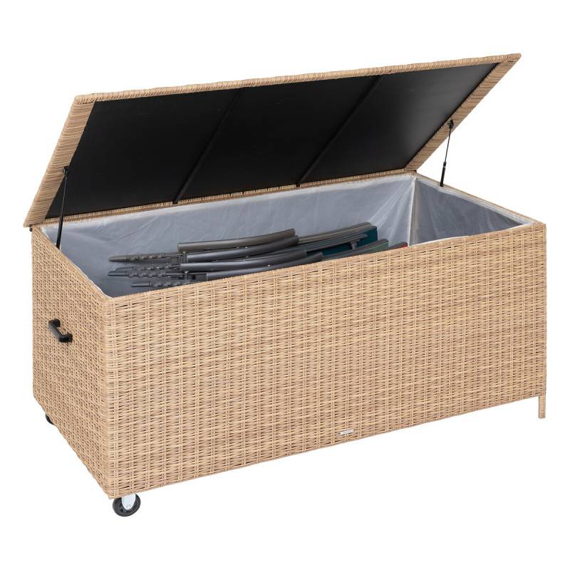 Hesperide - Coffre de rangement "Bayana" savana 600L en acier traité époxy - Hespéride - Imagen 9