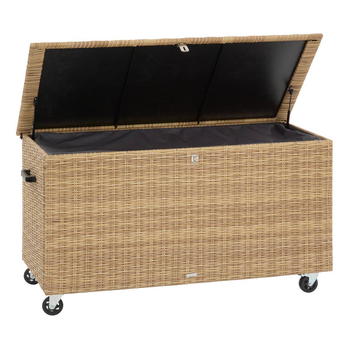 Hesperide - Coffre de rangement "Bayana" savana 600L en acier traité époxy - Hespéride - Imagen 3