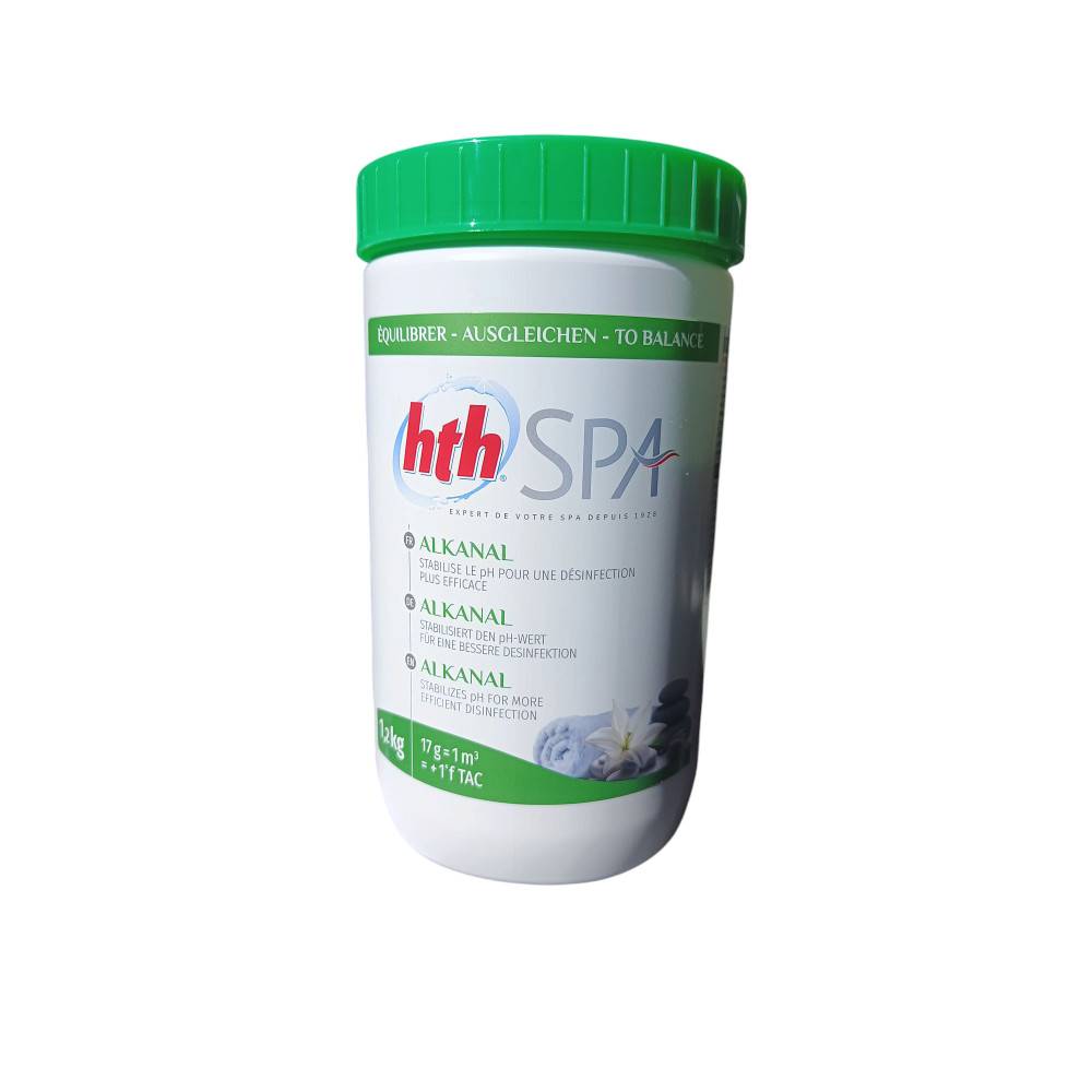 HTH - Stabilisateur de pH 1,2 kg - HTH Spa - Imagen 2