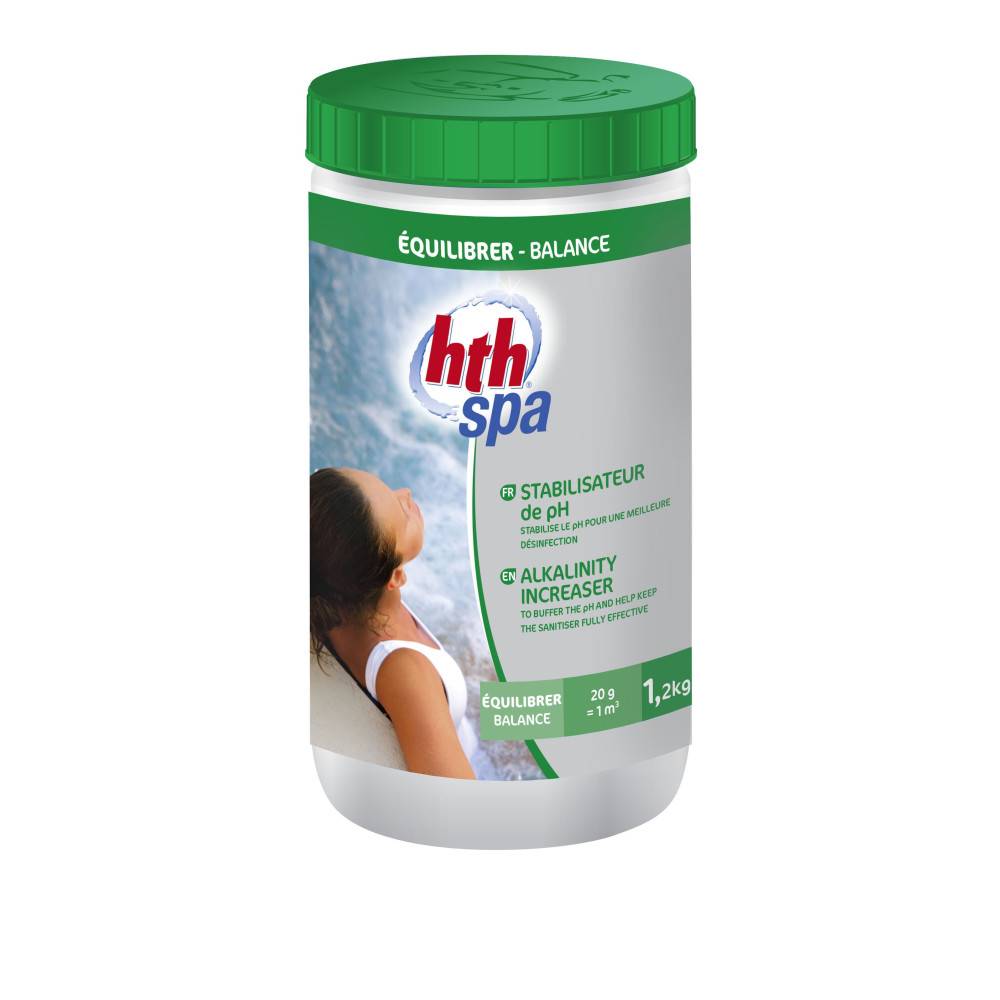 HTH - Stabilisateur de pH 1,2 kg - HTH Spa - Imagen 1