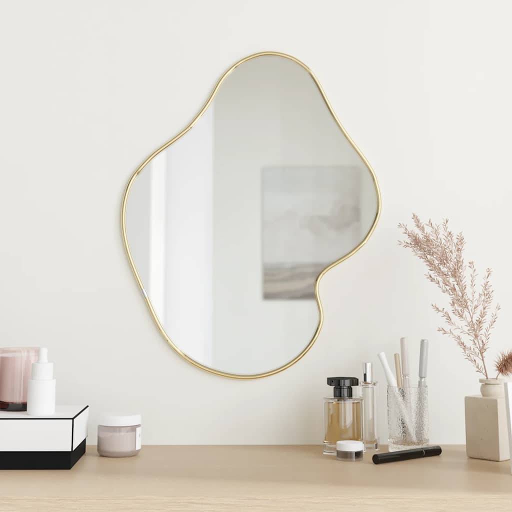 Maison Chic - Miroir mural Doré 50x40 cm Maison Chic - Image 2