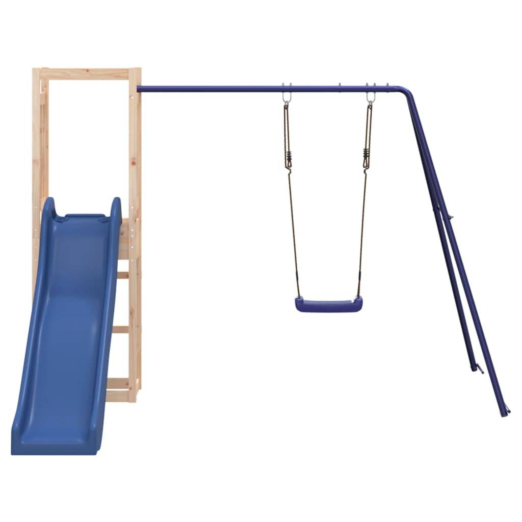 Helloshop26 - Aire de jeux d'extérieur 237 x 321 x 169 cm bois de pin massif - Imagen 3