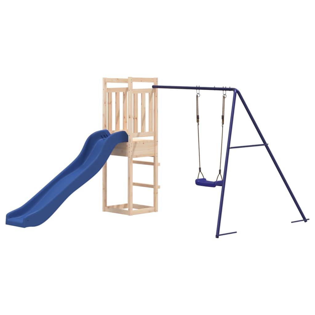 Helloshop26 - Aire de jeux d'extérieur 237 x 321 x 169 cm bois de pin massif - Imagen 2