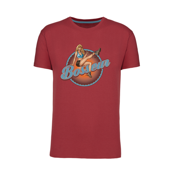 Tee-shirt de travail BOSSEUR Pin-up 2024 - 12216-004