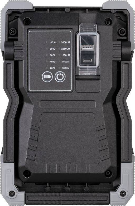 Projecteur portable LED Rufus rechargeable BRENNENSTUHL 1500MA IP65 avec USB - 1173100100 - Imagen 4