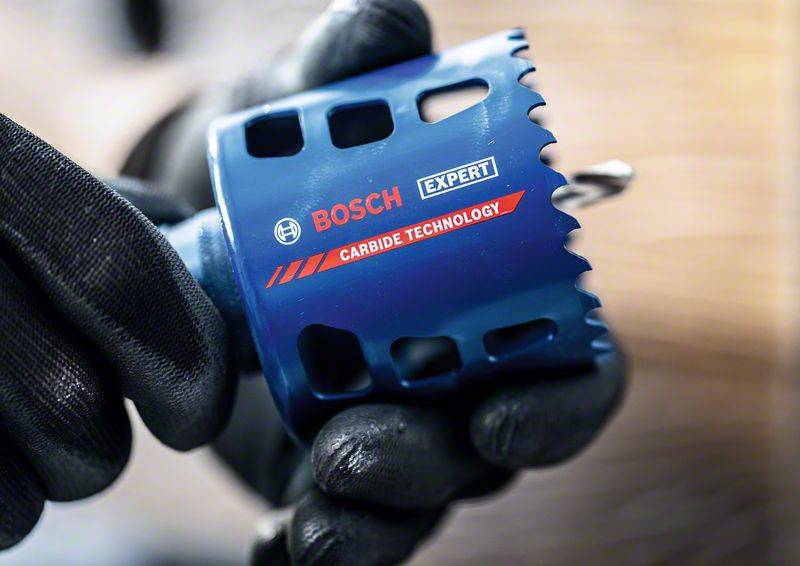 Bosch - Coffret scies-trépans tough Material 9 pièces de diamètre 22/25/35/40/51/68mm - BOSCH EXPERT - 2608900446 - Imagen 3