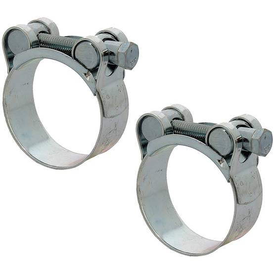 Huggy Tuyaux - Lot de 2 colliers à tourillon - Diamètre 40 à 43 mm - HUGGY TUYAUX
