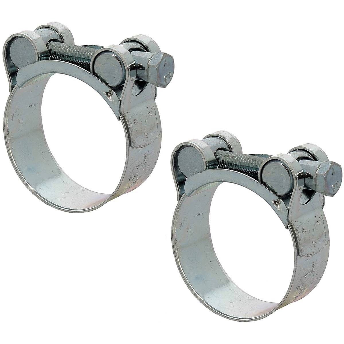 Huggy Tuyaux - Lot de 2 colliers à tourillon - Diamètre 40 à 43 mm - HUGGY TUYAUX
