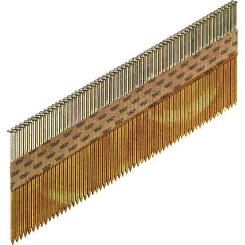 Clous en bandes D34 papier 2.8x70 mm annelés galva SENCO - Boite de 3000 - 8000343