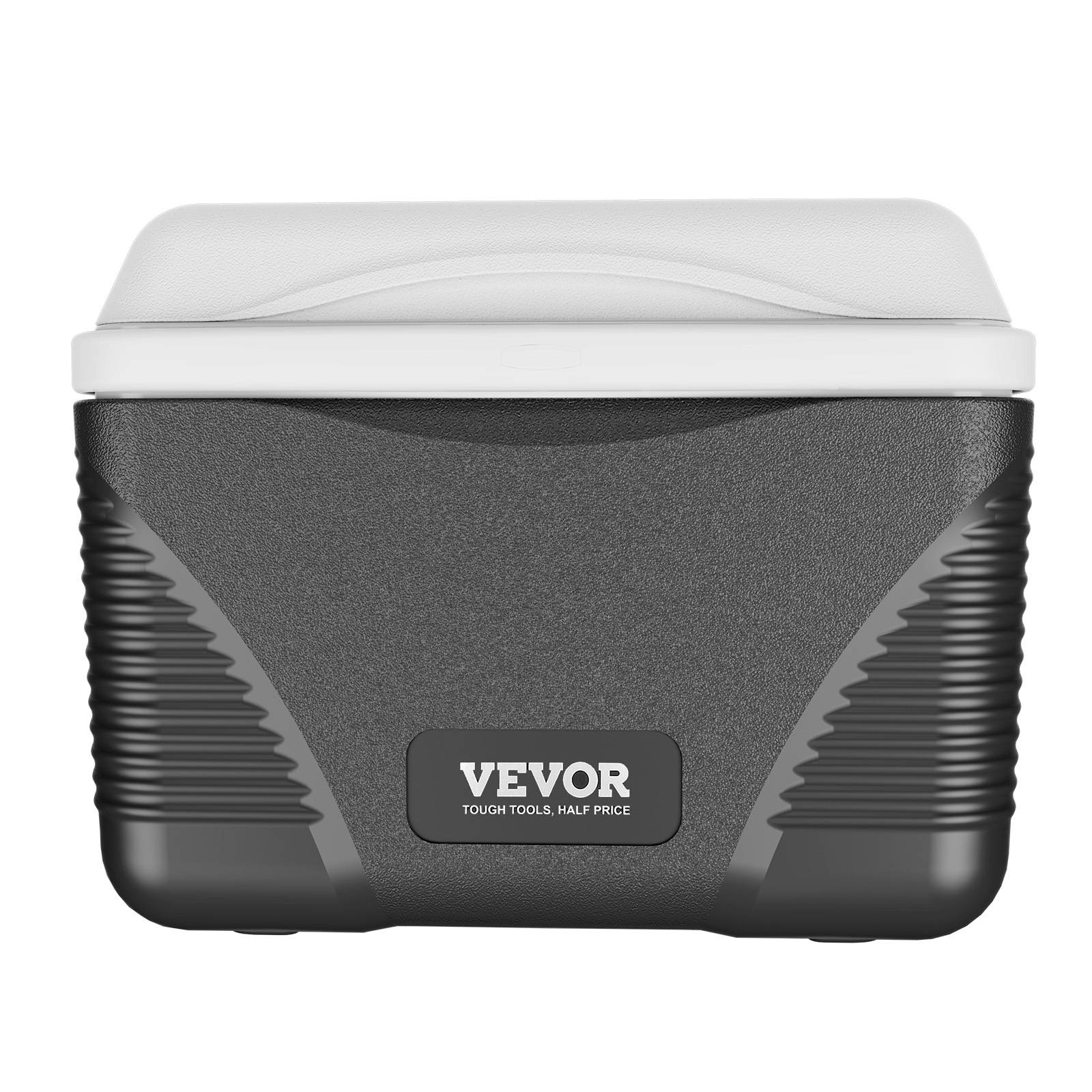 VEVOR Glacière rigide isotherme 8.5QT/8L, portable, poignées, léger, pique-nique, camping. - Image 9