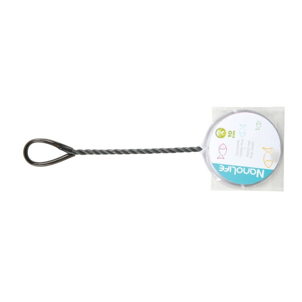 Épuisette ronde, maille fine, ø 10 cm x 36.5 cm, pour aquarium - Imagen 4