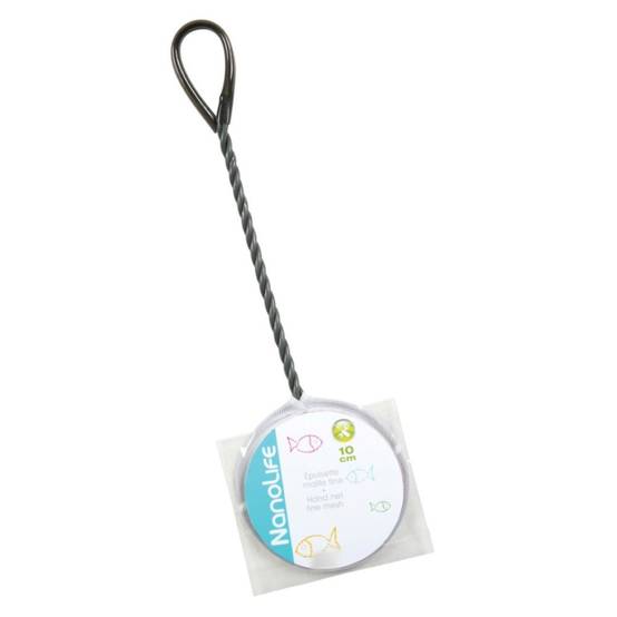 Épuisette ronde, maille fine, ø 10 cm x 36.5 cm, pour aquarium - Image 1