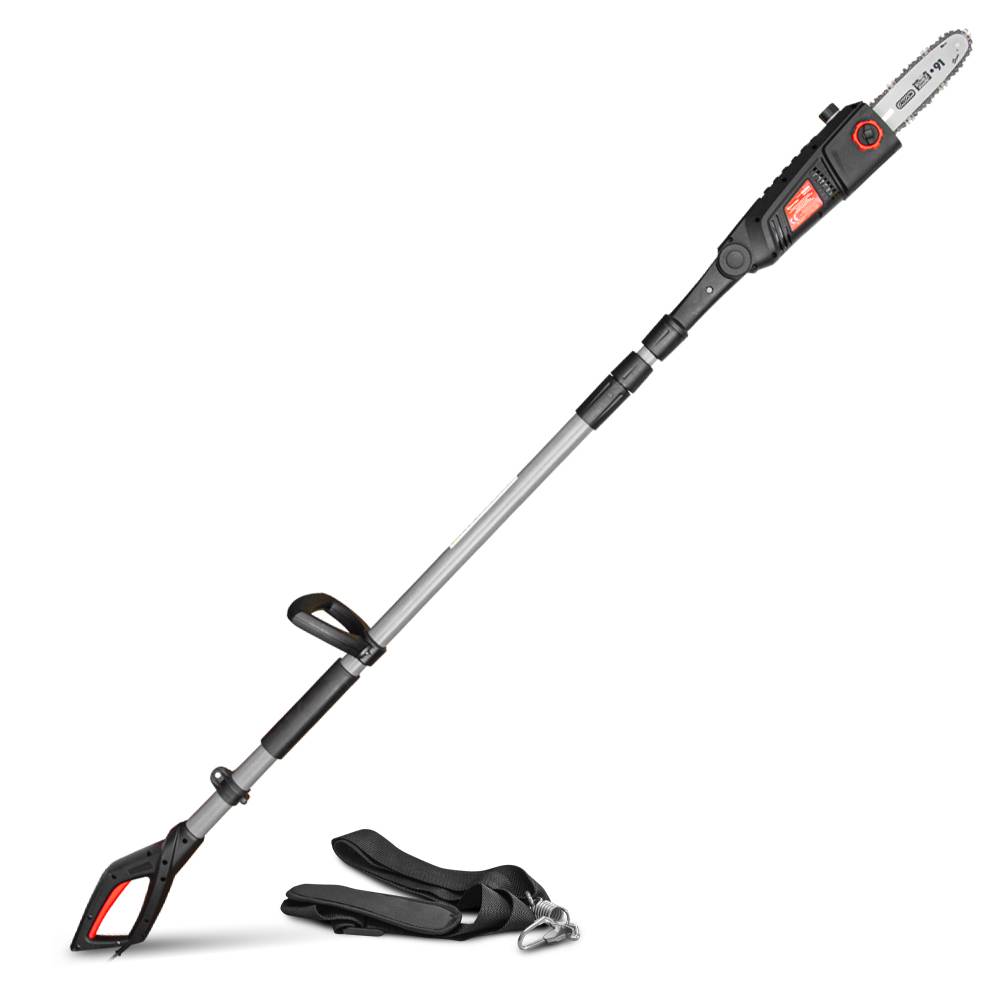 Elem Garden Technic - Scie à ébrancher sur perche 710W Guide Oregon 24cm - Image 1