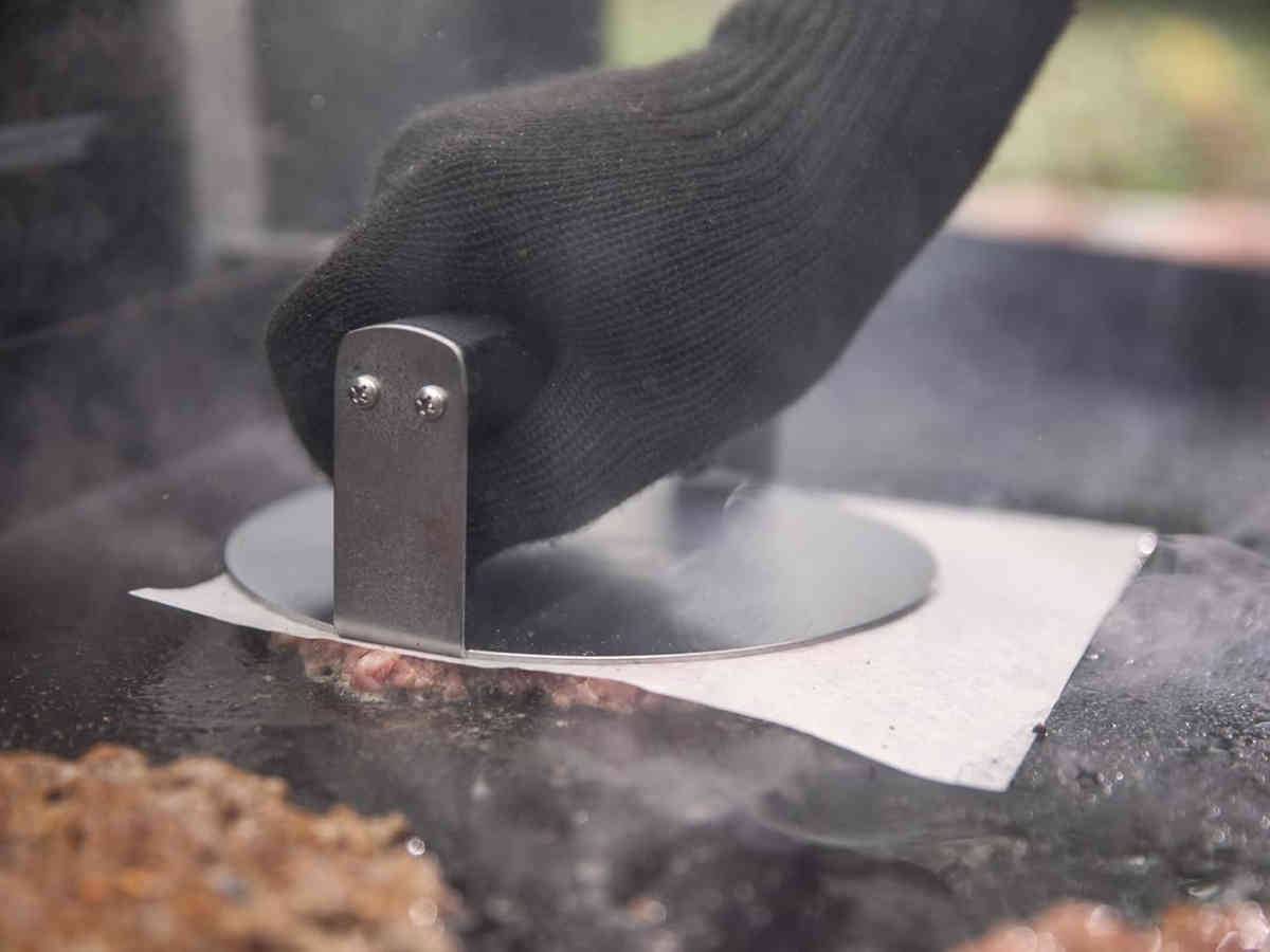 Weber - Kit pour smash burgers - Weber - Image 6