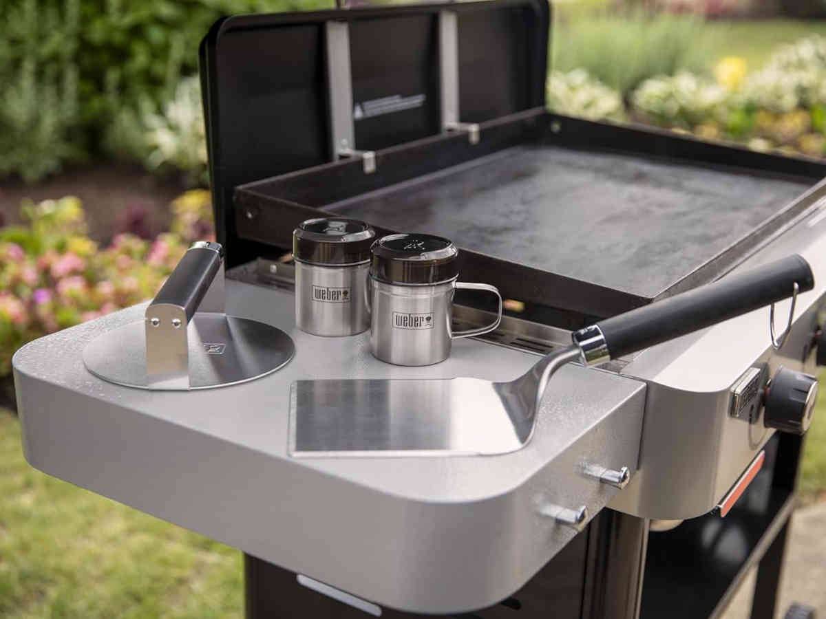 Weber - Kit pour smash burgers - Weber - Image 2