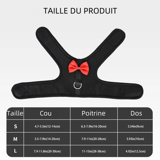 Harnais pour lapin l - IntiMeg - Image 3