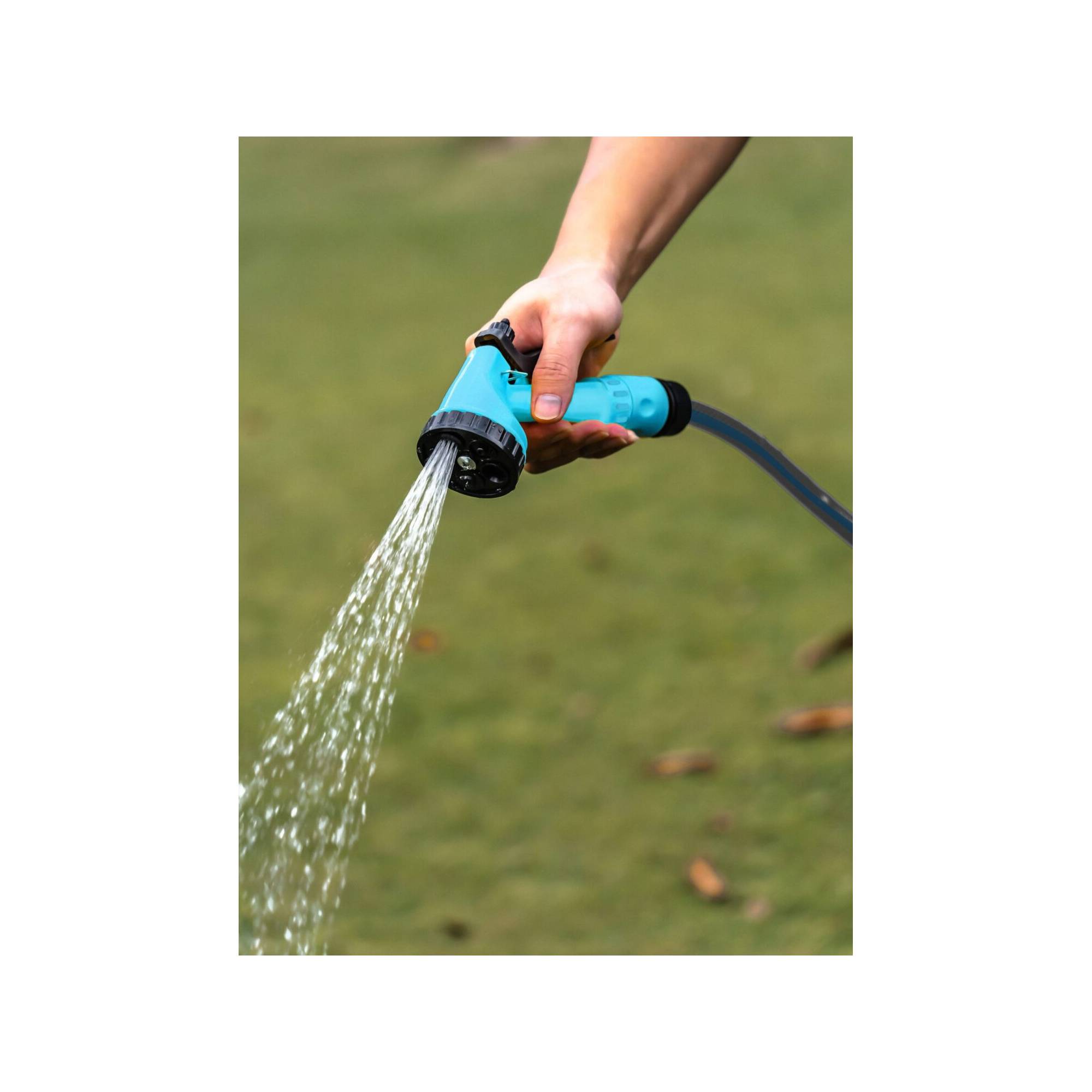 Tuyau d'arrosage flexible 15 mm - Suan - Kit complet avec accessoires d'arrosage - Longueur : 20m - Imagen 3