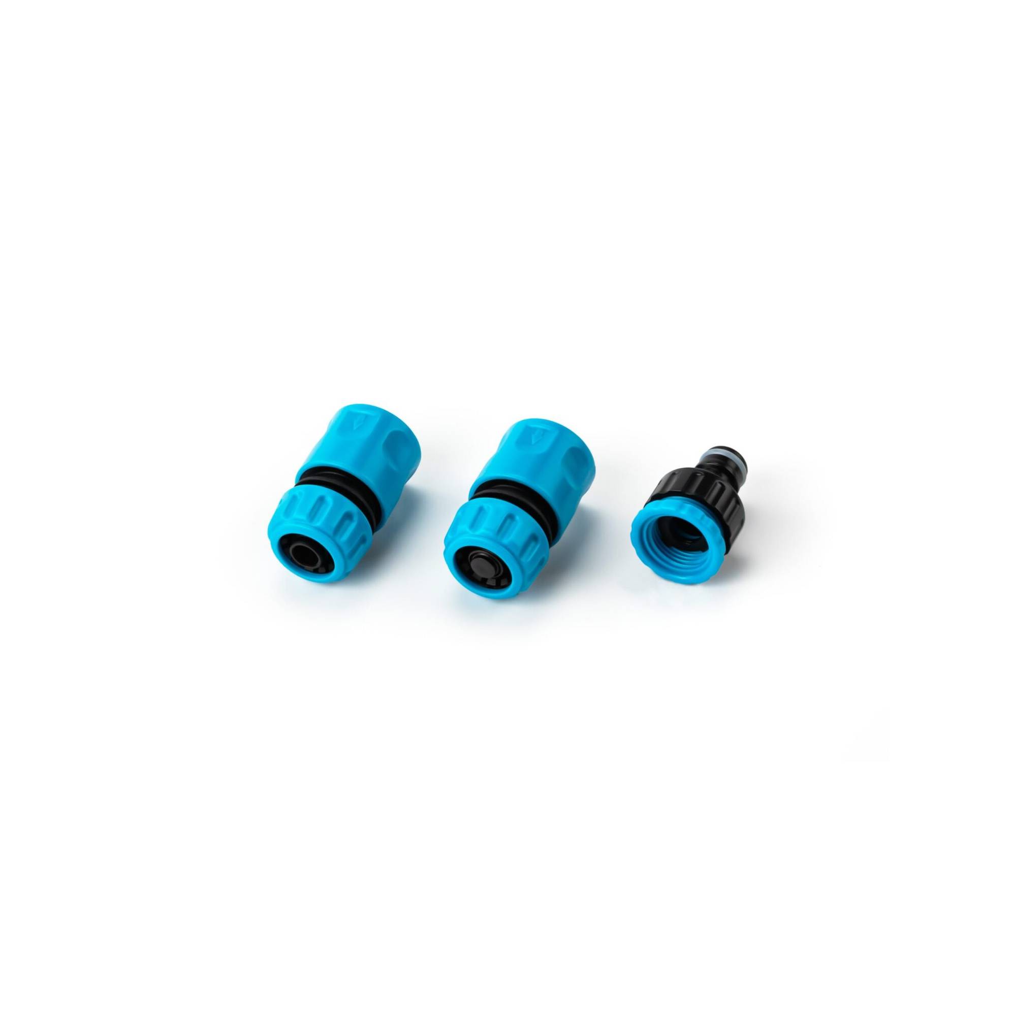 Tuyau d'arrosage flexible 15 mm - Suan - Kit complet avec accessoires d'arrosage - Longueur : 20m - Imagen 5