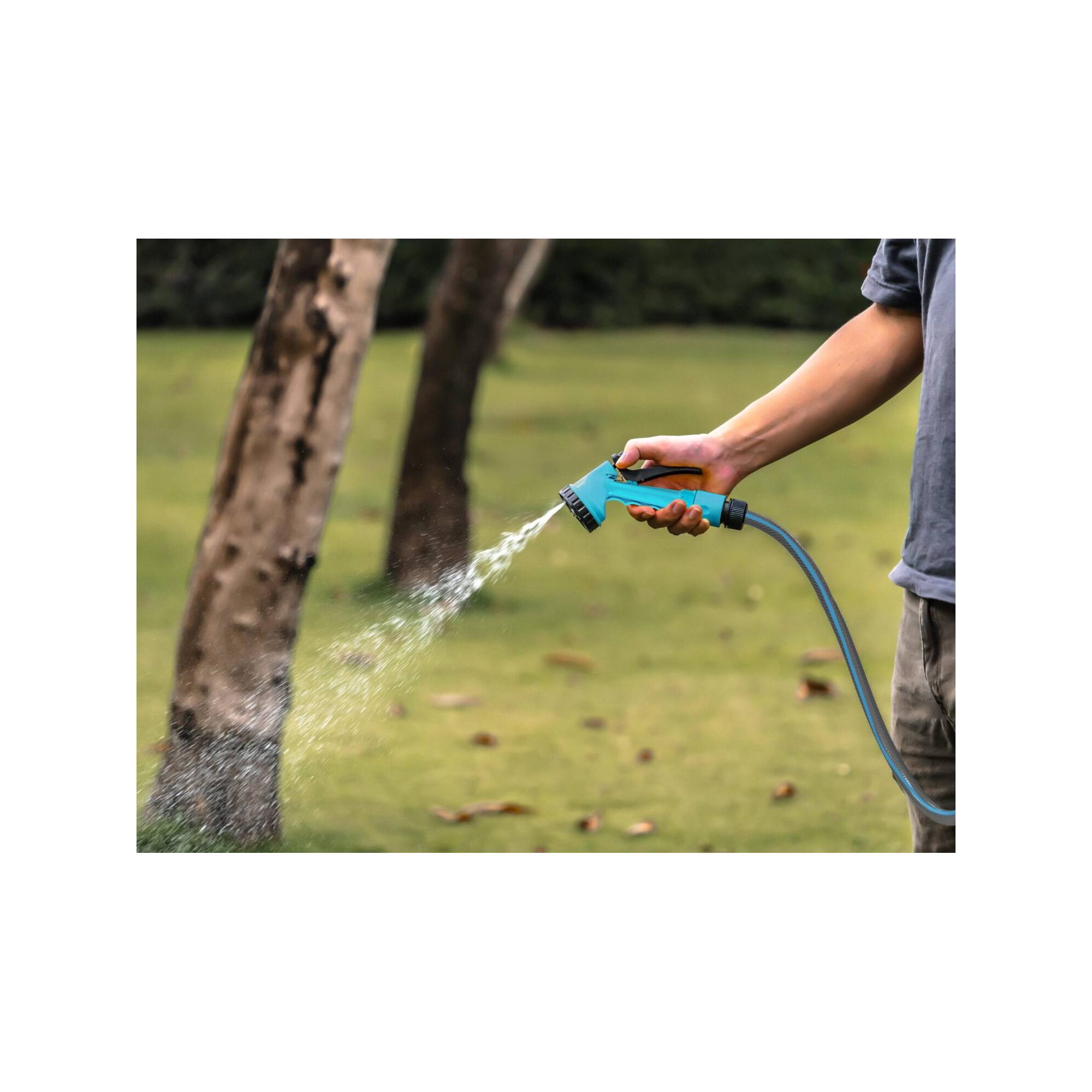 Tuyau d'arrosage flexible 15 mm - Suan - Kit complet avec accessoires d'arrosage - Longueur : 20m - Imagen 4