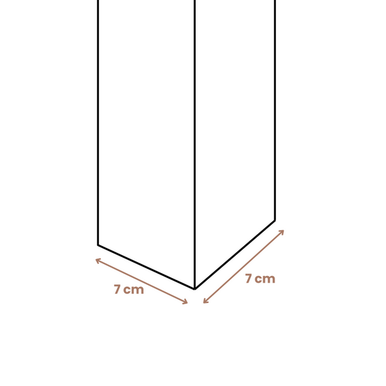 PERGOLA CARRÉ EN BOIS TRAITÉ 3X3M - Imagen 5