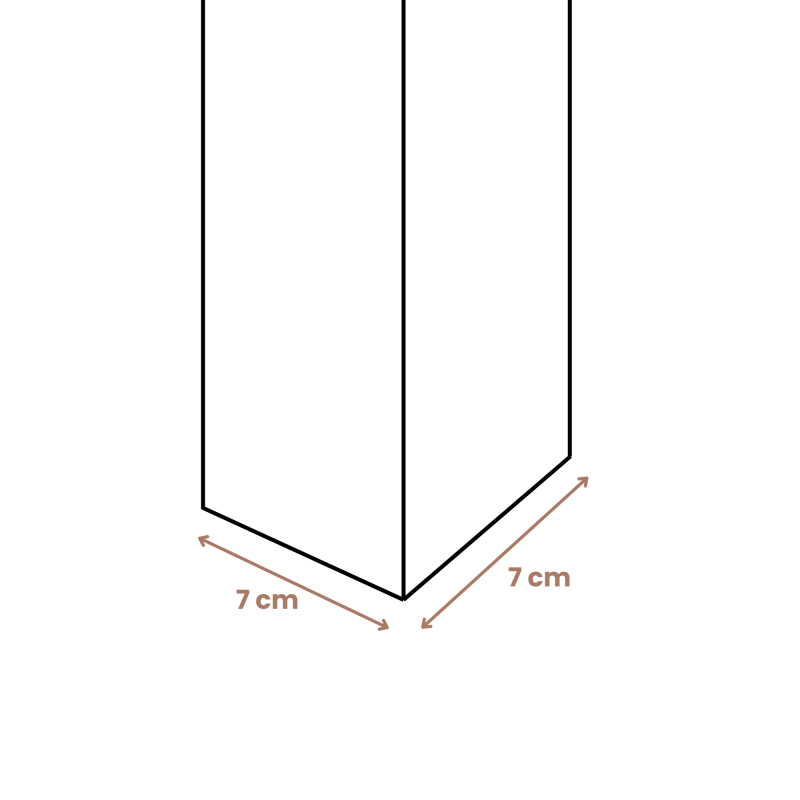 PERGOLA CARRÉ EN BOIS TRAITÉ 3X3M - Imagen 5