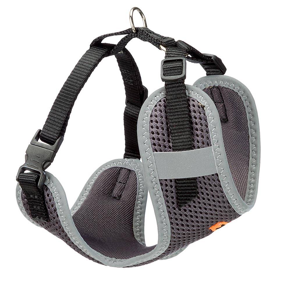 Ferplast - Ferplast Harnais Chien Petite Taille NIKITA XS, Harnais pour Chat Respirant, Rembourré et Ajustable, Facile à Porter, Bords Réfléchissants, Poitrine - Imagen 1