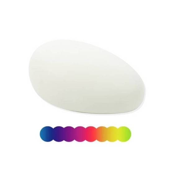 Sans Marque - Galet lumineux LED multicolore 12x8x5 cm – Veilleuse décorative à variation douce, interrupteur On/Off - DIVERS - Image 1