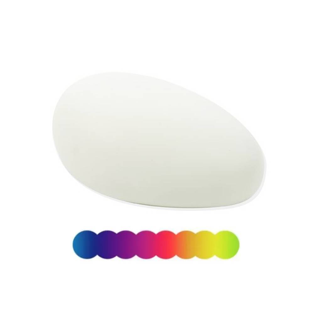 Sans Marque - Galet lumineux LED multicolore 12x8x5 cm – Veilleuse décorative à variation douce, interrupteur On/Off - DIVERS - Image 1