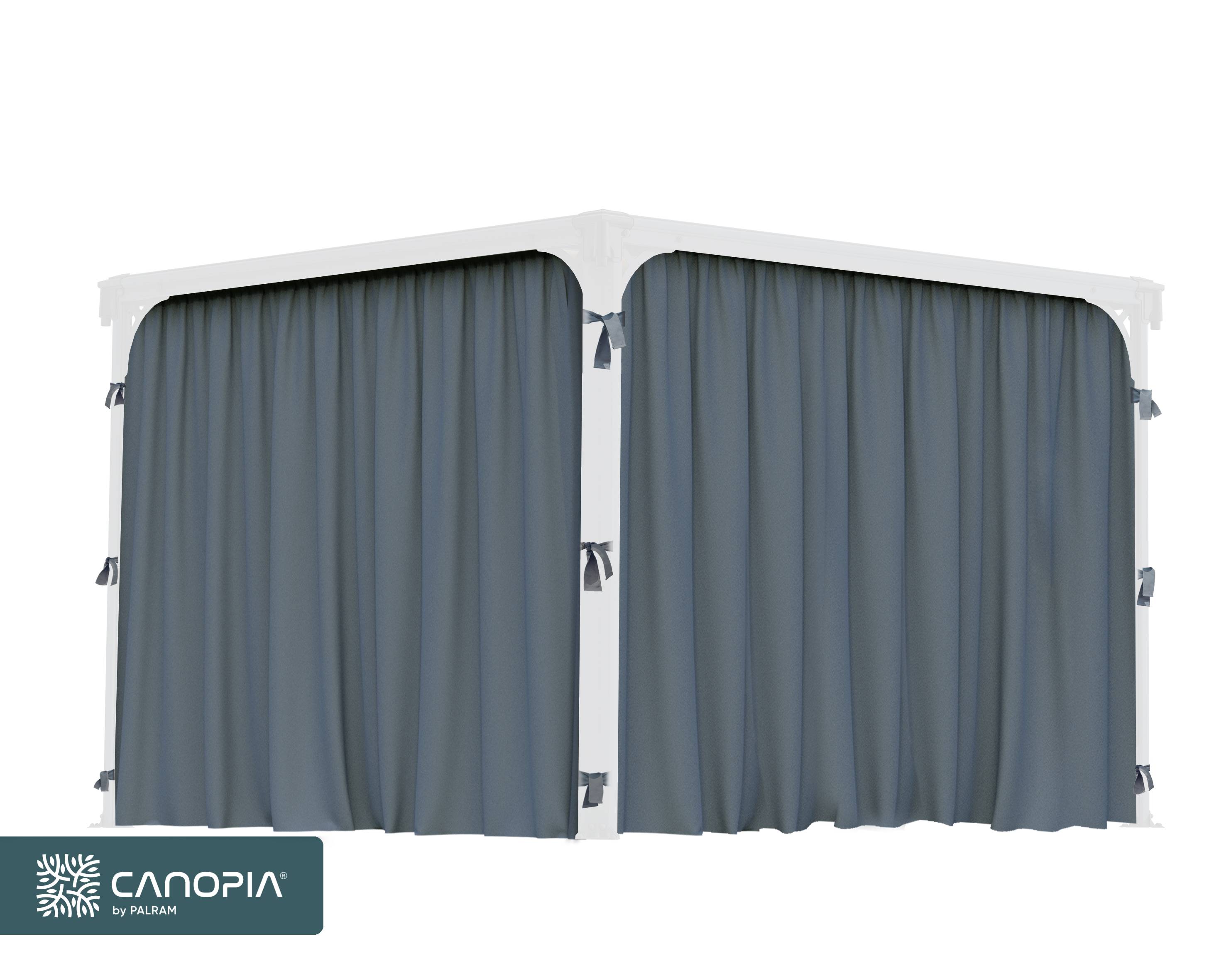 Canopia - Canopia Rideaux pour tonnelles de jardin 3K