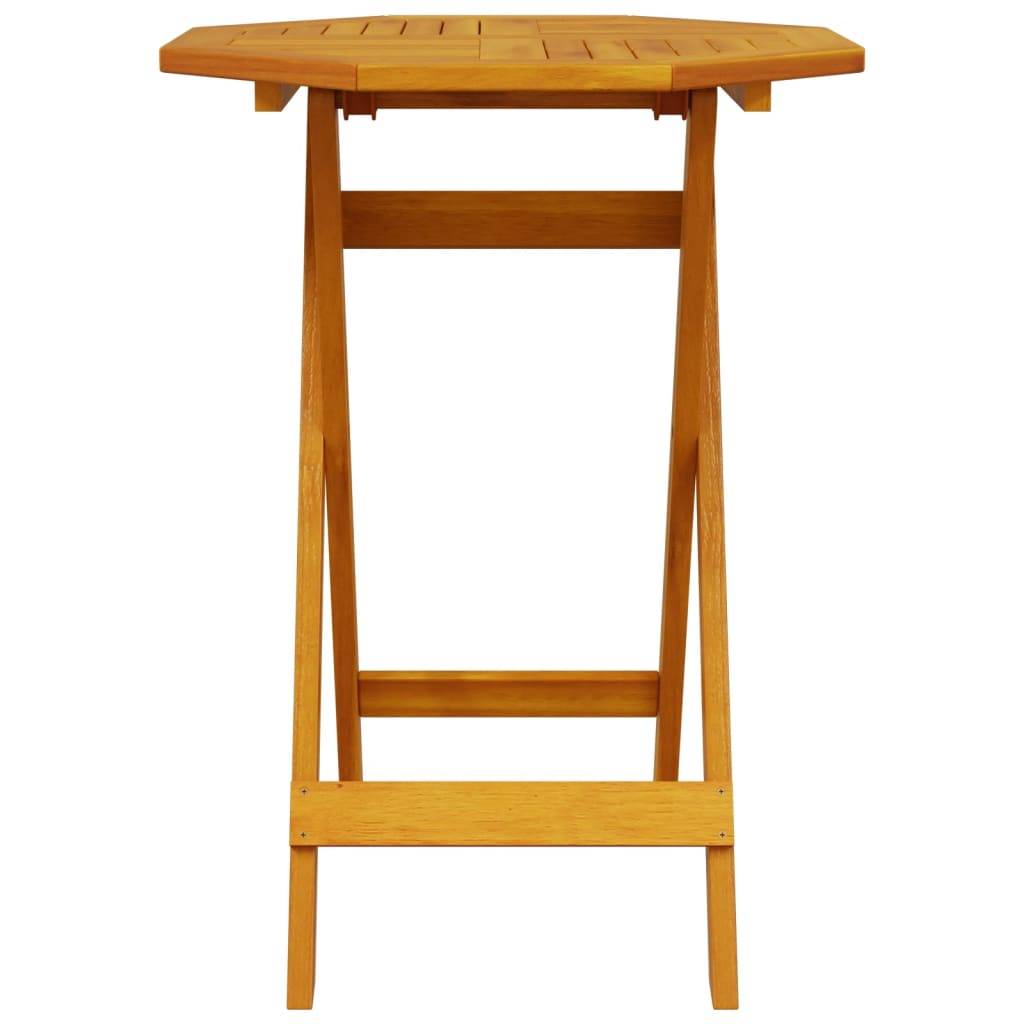 Vidaxl - Ensemble de bistro pliable 3 pcs bois d'acacia solide vidaXL 3295251 - Image 5