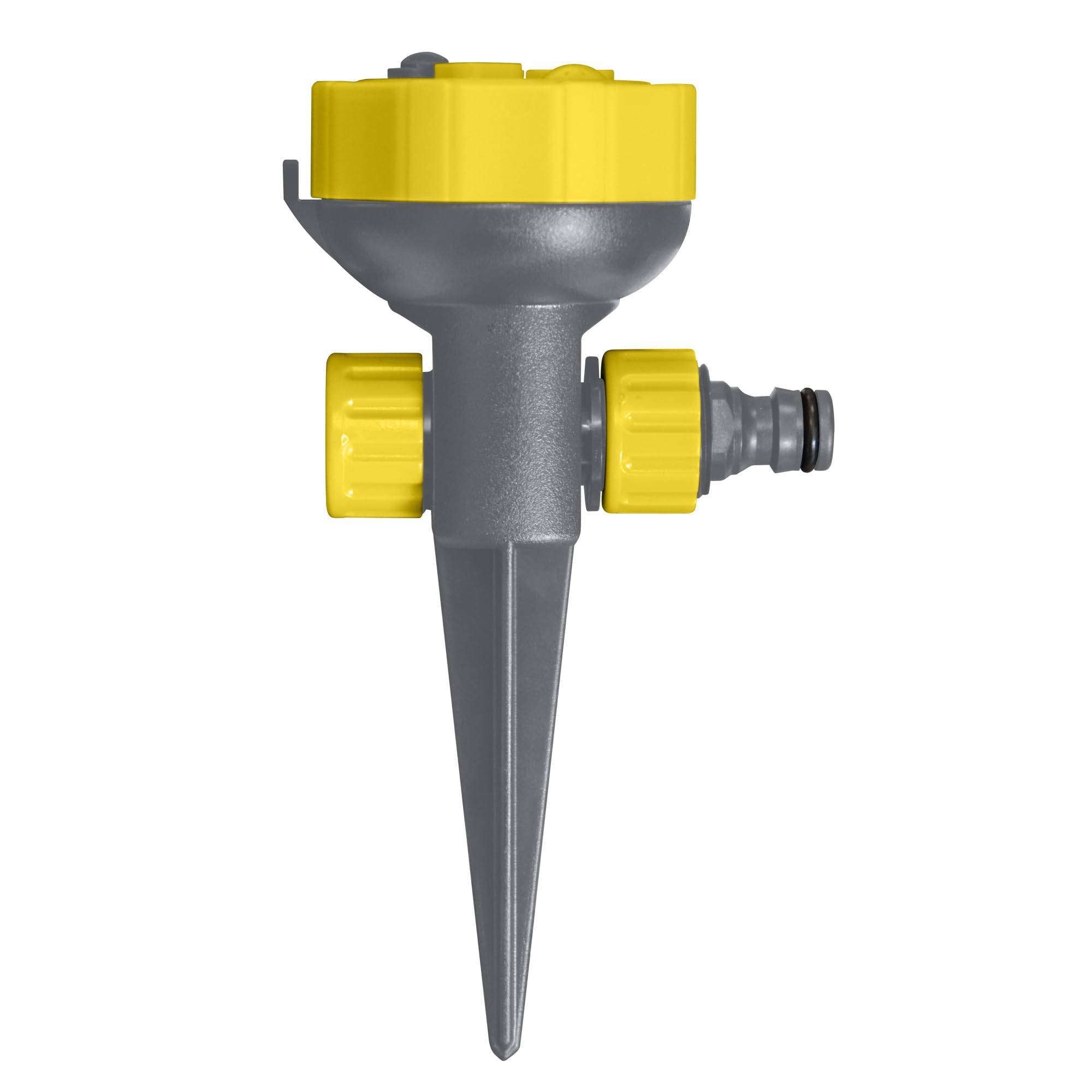 Jardibric - Jardibric - Arroseur Jardin 5 Jets sur Pic - Arroseur Réglable Multi Formes Plastique pour Pelouse et Massifs - Image 1