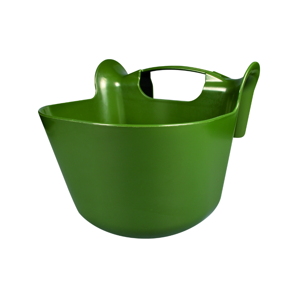 Horizont - Mangeoire portative 13.5 litres, kaki