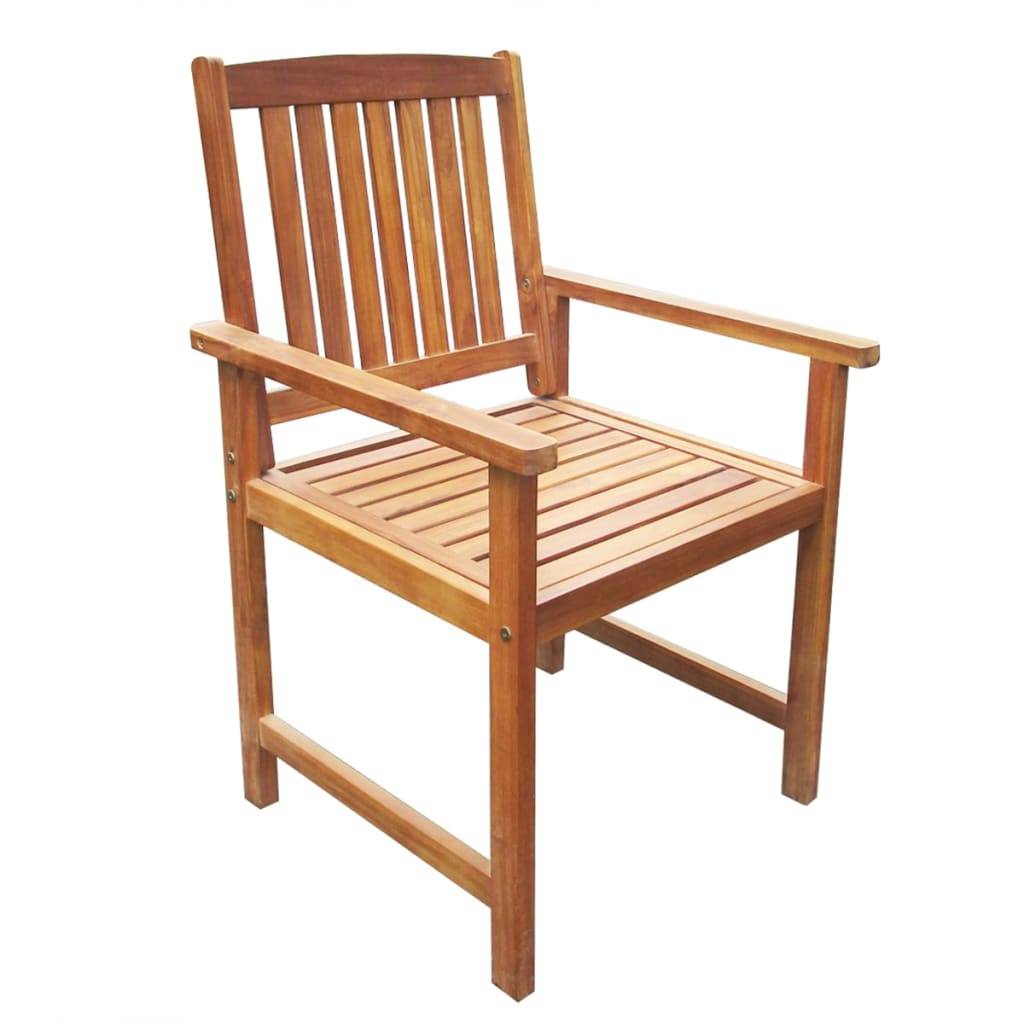 Vidaxl - Jeu de salle à manger d'extérieur 7 pcs Bois d'acacia solide vidaXL 42623 - Imagen 6