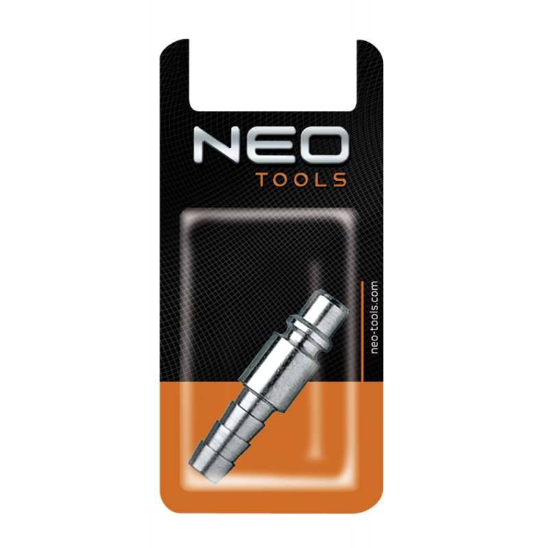 Neo Tools - Raccord en laiton NEO TOOLS - taille Ø 12 mm - NEO TOOLS - Imagen 2
