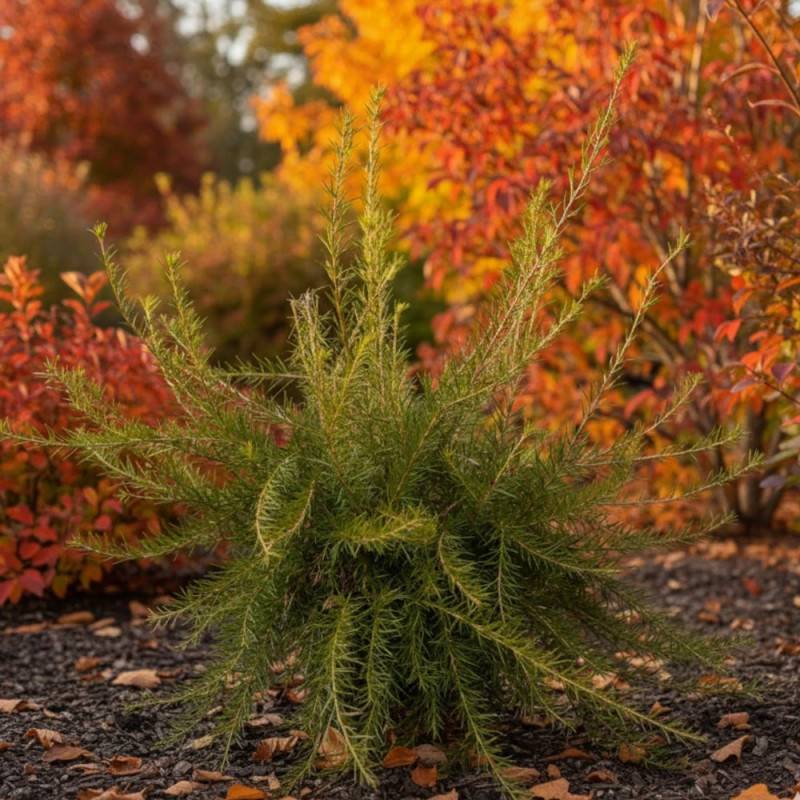 Grevillea Canberra Gem, Grevillea à fleurs Rose/Rouge - feuillage Persistant - Pot de 7,5L - 80/100 cm - Imagen 5