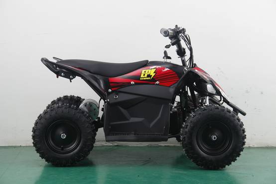 Mini Quad électrique 1000W Rouge - Image 5