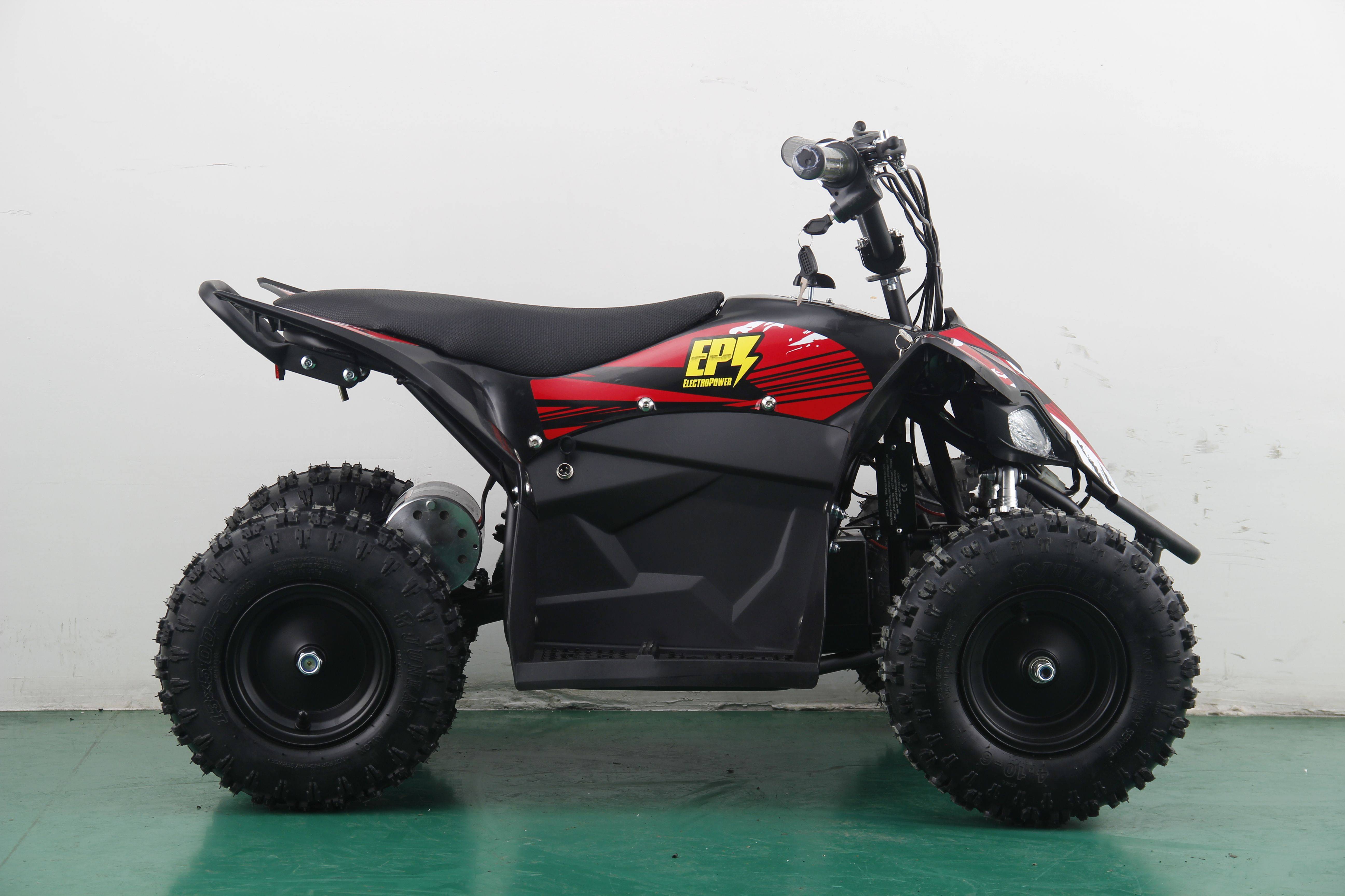 Mini Quad électrique 1000W Rouge - Image 5